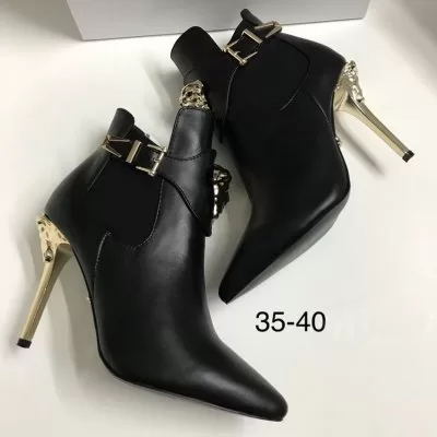 VERSACE ヴェルサーチ ブーツ 限定品 人気No.1 AX