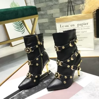 VERSACE ヴェルサーチ ブーツ 完売必須 ACAE