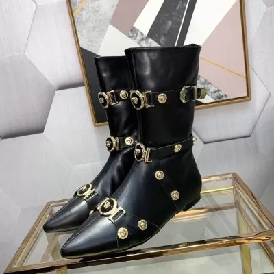 VERSACE ヴェルサーチ ブーツ 愛用ブランド ACAE