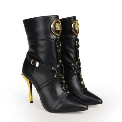VERSACE ヴェルサーチ ブーツ 人気確定 ACAE