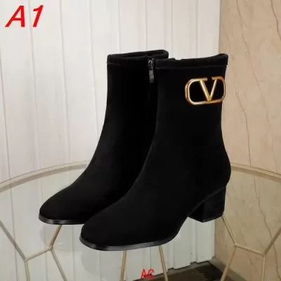 VALENTINO ヴァレンティノ ブーツ 人気確定 AU