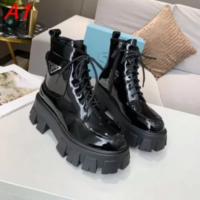 PRADA プラダ ブーツ 先行入手 ACBB