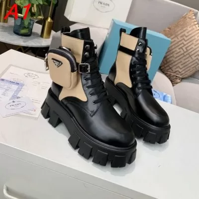 PRADA プラダ ブーツ 大注目国内完売数量限定 ACAB