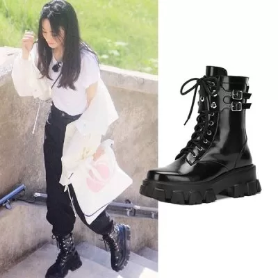 PRADA プラダ ブーツ 完売必須☆お早めに ACBB