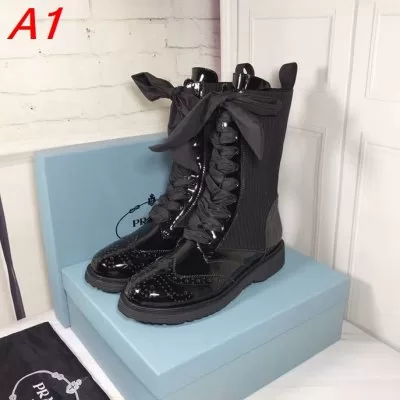 PRADA プラダ ブーツ 販売店舗限定モデル ABAH