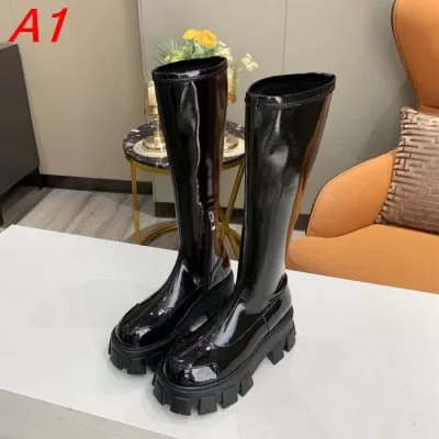 PRADA プラダ ブーツ 新作売切れ続出 ABAH