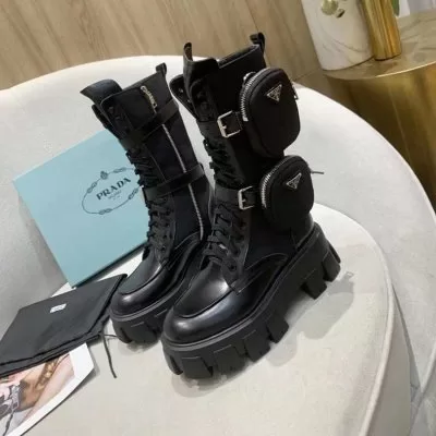 PRADA プラダ ブーツ 販売店舗限定モデル ADAE
