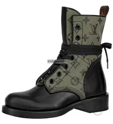 LOUIS VUITTON ルイヴィトン ブーツ 新作売切れ続出 ABAH