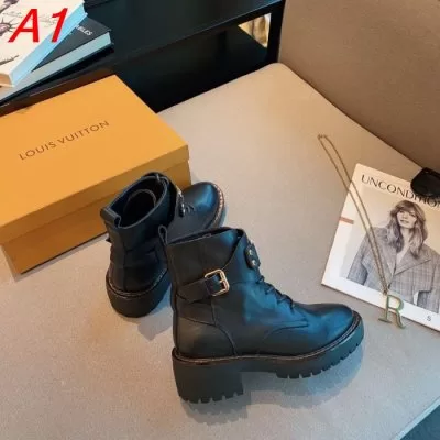 LOUIS VUITTON ルイヴィトン ブーツ 完売必須 AZ
