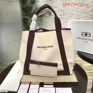 ミックス感が溢れる2色選択可 人気急上昇中 バレンシアガ BALENCIAGA トートバッグ