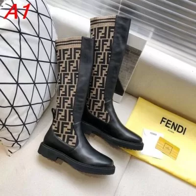 FENDI フェンデイ ブーツ 限定品 人気No.1 ABAH