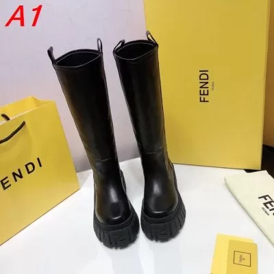FENDI フェンデイ ブーツ 愛用ブランド ADAH