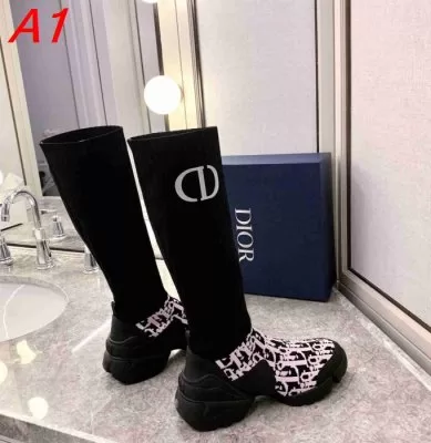 DIOR ディオール ブーツ 足下注目してくれる AY