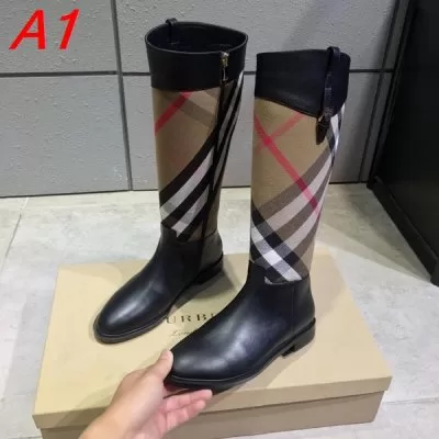 BURBERRY バーバリー ブーツ 愛用ブランド ACAB