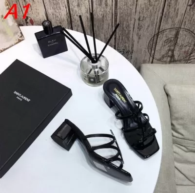 YSL イヴ サンローラン サンダル/ミュール 最安に挑戦 AV
