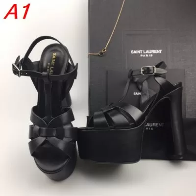 YSL イヴ サンローラン サンダル/ミュール 販売店舗限定モデル AW