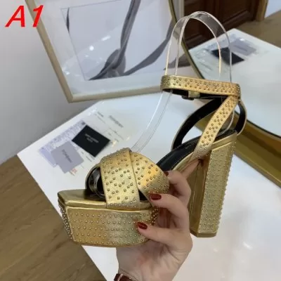 YSL イヴ サンローラン サンダル/ミュール 期間限定価格 ACBB