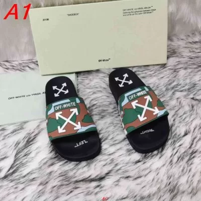OFF-WHITE オフホワイト サンダル/ミュール 愛用ブランド AK