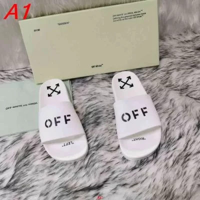 OFF-WHITE オフホワイト サンダル/ミュール 販売店舗限定モデル AK