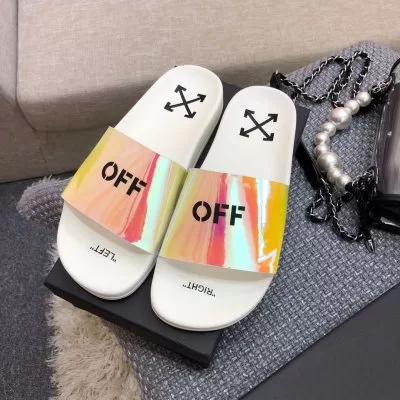 OFF-WHITE オフホワイト サンダル/ミュール 人気確定 AM