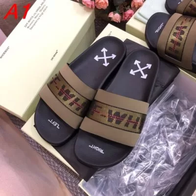 OFF-WHITE オフホワイト サンダル/ミュール 人気話題 AM