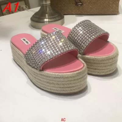 MIU MIU (ミュウミュウ) サンダル/ミュール 限定デザイン大人気完売前に AU