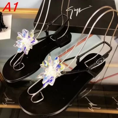 GIUSEPPE ZANOTTI ジュゼッペザノッティデザイン サンダル/ミュール 今年も人気 AQ