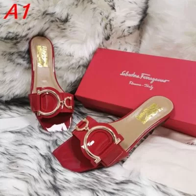FERRAGAMO サルヴァトーレ フェラガモ サンダル/ミュール 販売店舗限定モデル AT