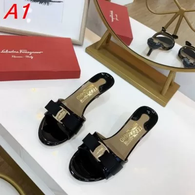 FERRAGAMO サルヴァトーレ フェラガモ サンダル/ミュール 人気確定 AU