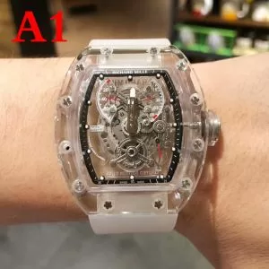 機械式自動巻き 男性用腕時計リシャールミル RICHARD MILLE2020秋冬の定番新品到来 2色可選