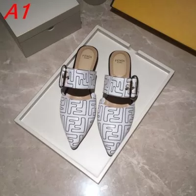 FENDI フェンデイ サンダル/ミュール 期間限定価格 AS