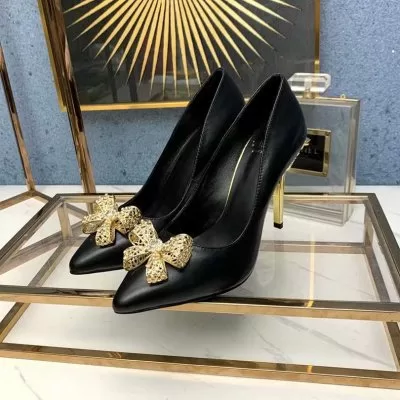 VERSACE ヴェルサーチ パンプス 人気新商品 AT