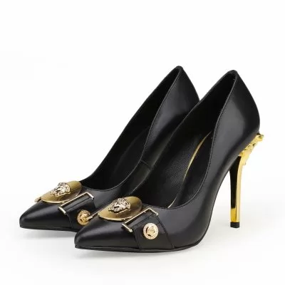 VERSACE ヴェルサーチ パンプス 最安に挑戦 AT