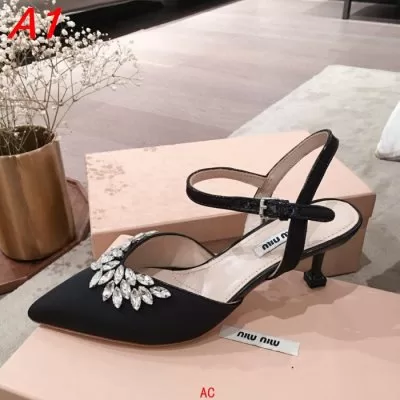 MIU MIU ミュウミュウ パンプス 最安に挑戦 ABAH