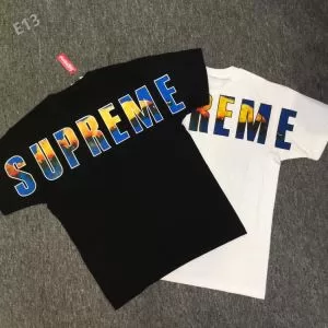 高級感ある 半袖Tシャツ 体の運動機能を助け 2020春夏 シュプリーム SUPREME 2色可選