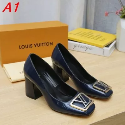 LOUIS VUITTON ルイヴィトン パンプス 愛用ブランド AR