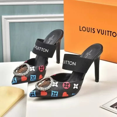 LOUIS VUITTON ルイヴィトン パンプス 先行入手 AS