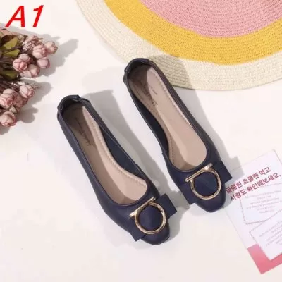 FERRAGAMO サルヴァトーレ フェラガモ ローヒール 限定品 人気No.1 AO