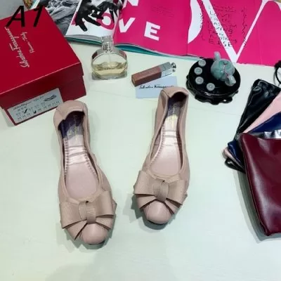 FERRAGAMO サルヴァトーレ フェラガモ ローヒール 愛用ブランド AP