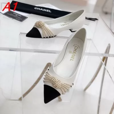 CHANEL シャネル ローヒール 人気確定 ACAI