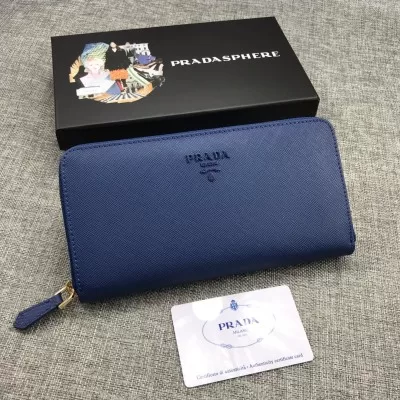 PRADA プラダ 財布 レディース 足下注目してくれる AJ