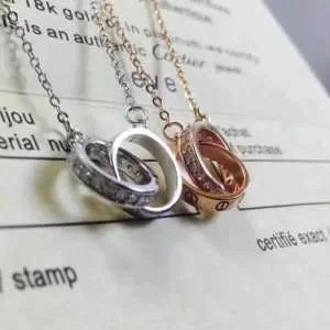 ネックレス 2色可選 カルティエ CARTIER 《2020年》今、注目のストリート 春夏大人カジュアル