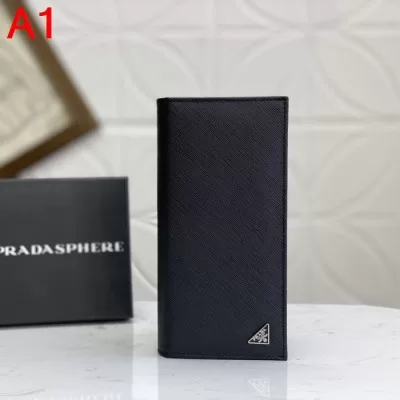 PRADA プラダ 財布 メンズ 超レア 新入荷 AM