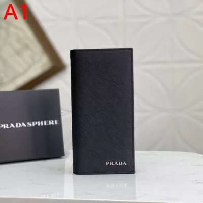 PRADA プラダ 財布 メンズ 完売品！ AL