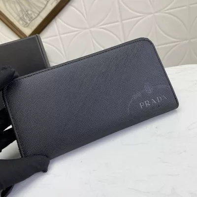 PRADA プラダ 財布 メンズ ★安心★追跡付 AL