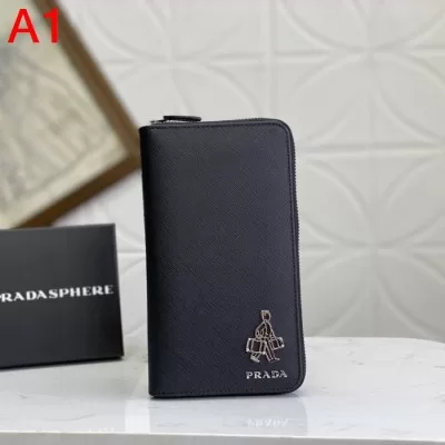 PRADA プラダ 財布 メンズ SALE!今季 AM