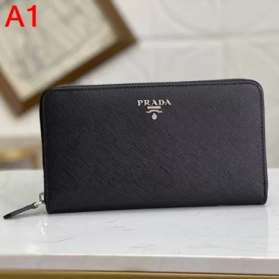 PRADA プラダ 財布 メンズ 大人気☆NEW!! AM