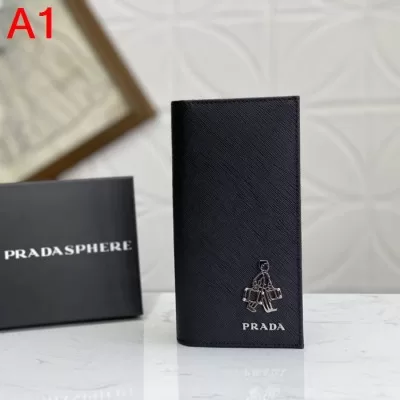 PRADA プラダ 財布 メンズ 値下げ！ AL