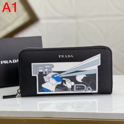 PRADA プラダ 財布 メンズ 抜群の雰囲気が作れる! AM
