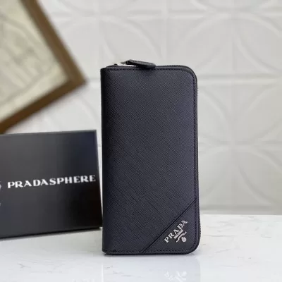 PRADA プラダ 財布 メンズ 美品！ AM